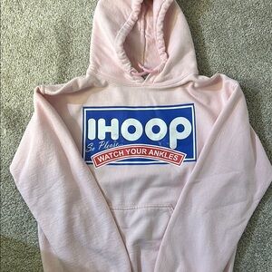 Pink IHOOP Hoodie from Bucket Culture